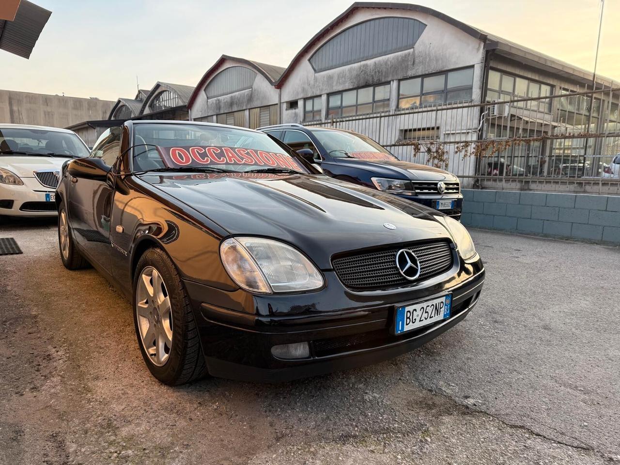 Mercedes-benz SLK 200 cat Kompressor