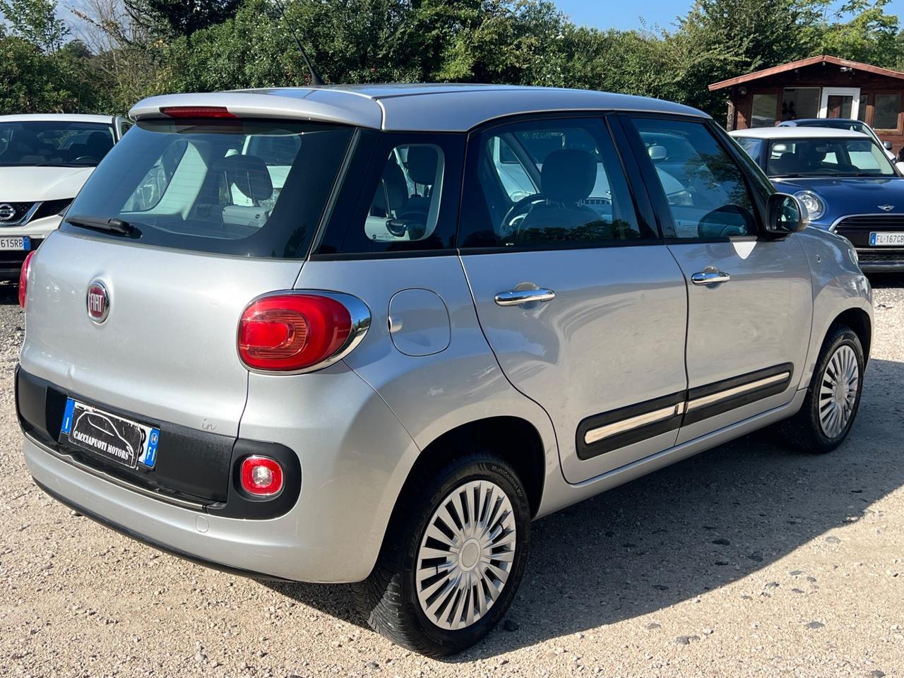 Fiat 500L 0.9 BENZINA METANO PERMUTE RATE GARANZIA