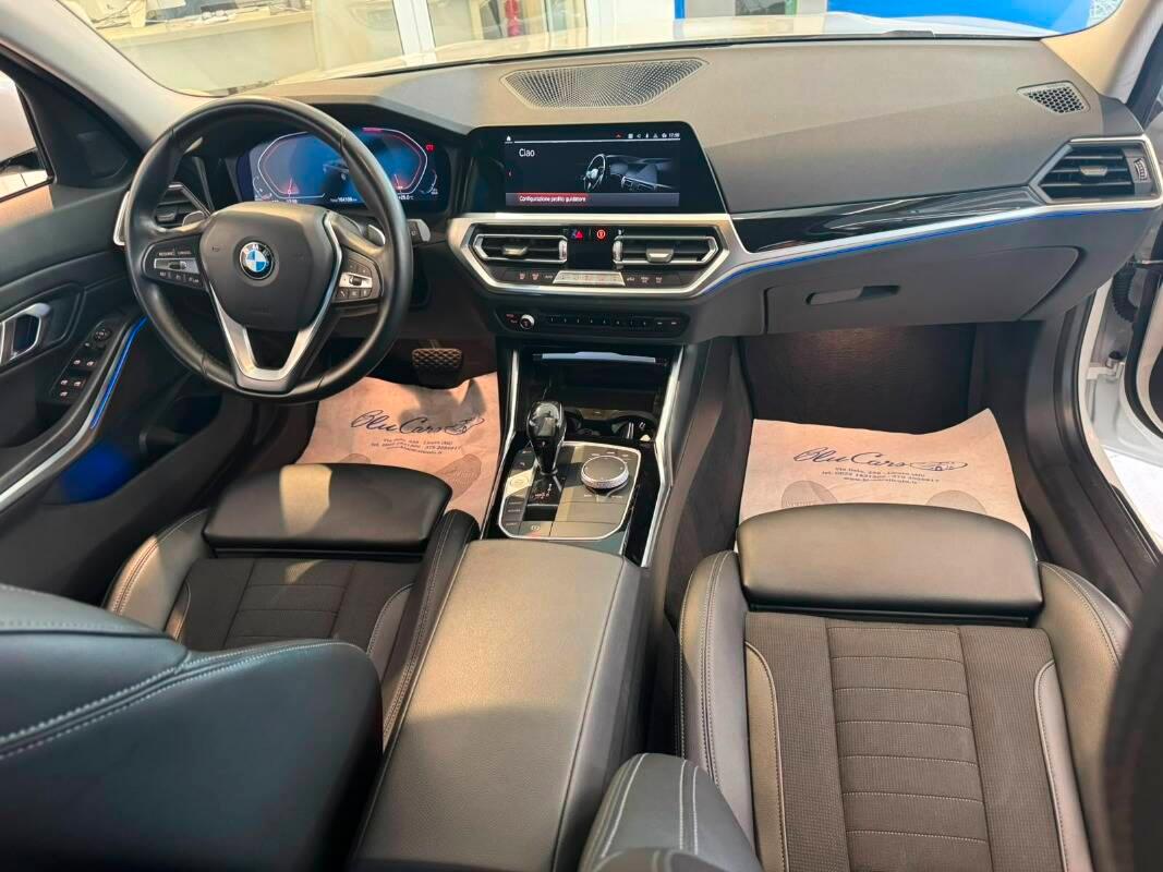 BMW Serie 3 Touring 320d mhev 48V Sport auto