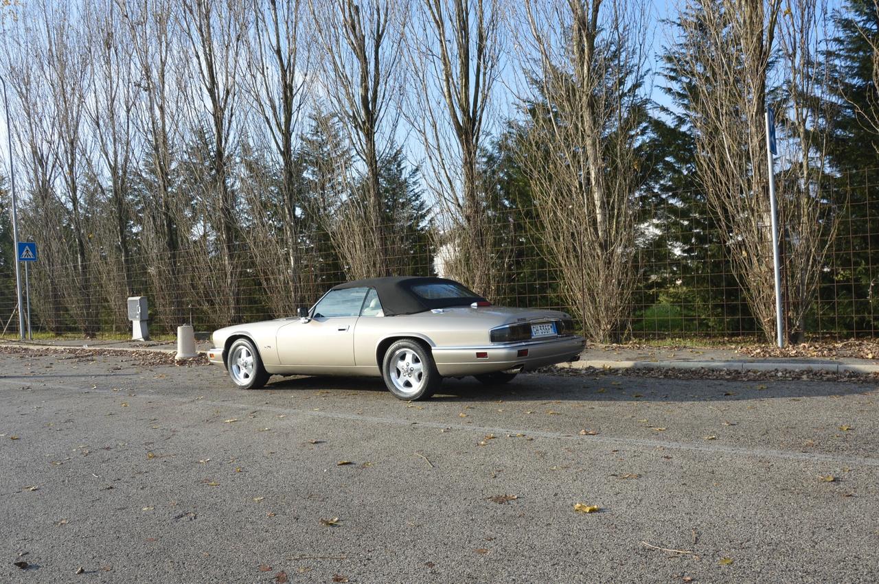 Jaguar XJS 4.0 MOTORE AJ6