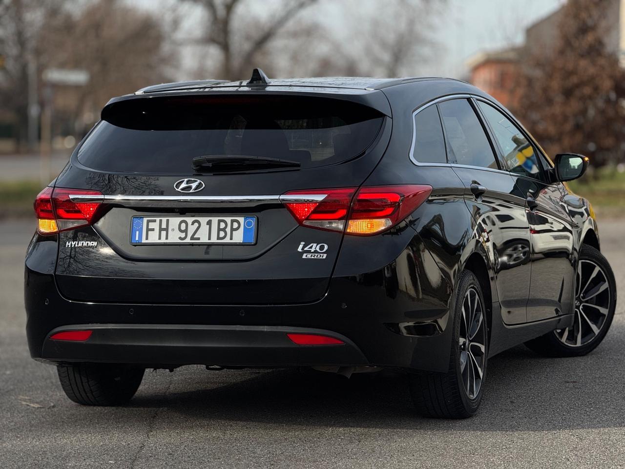 Hyundai i40 1.7 CRDi – 2017 – Euro 6 Cell 3201471147