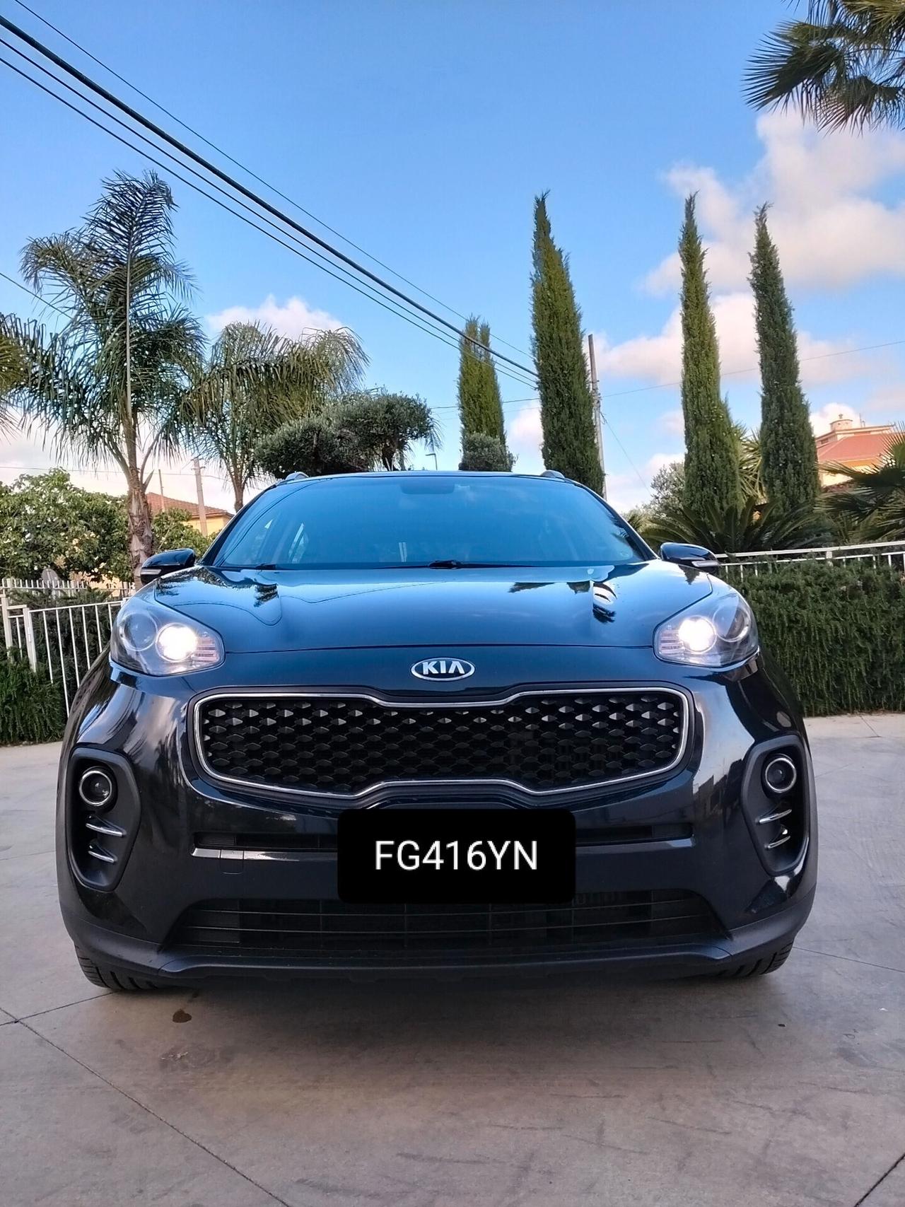 Kia Sportage 1.7 CRDI 2WD Cool