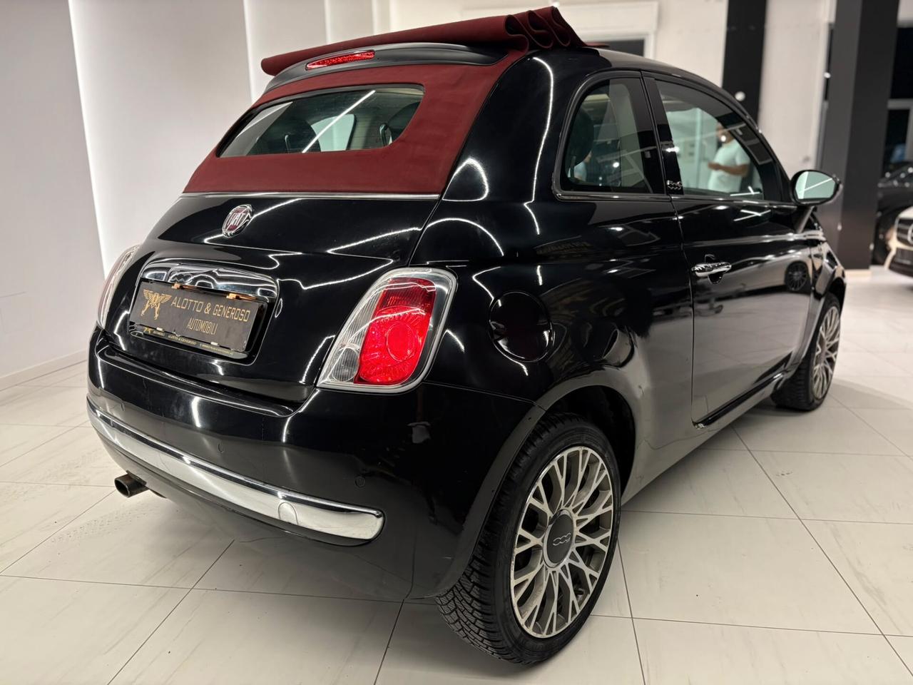 Fiat 500 CABRIO 1.2 Lounge