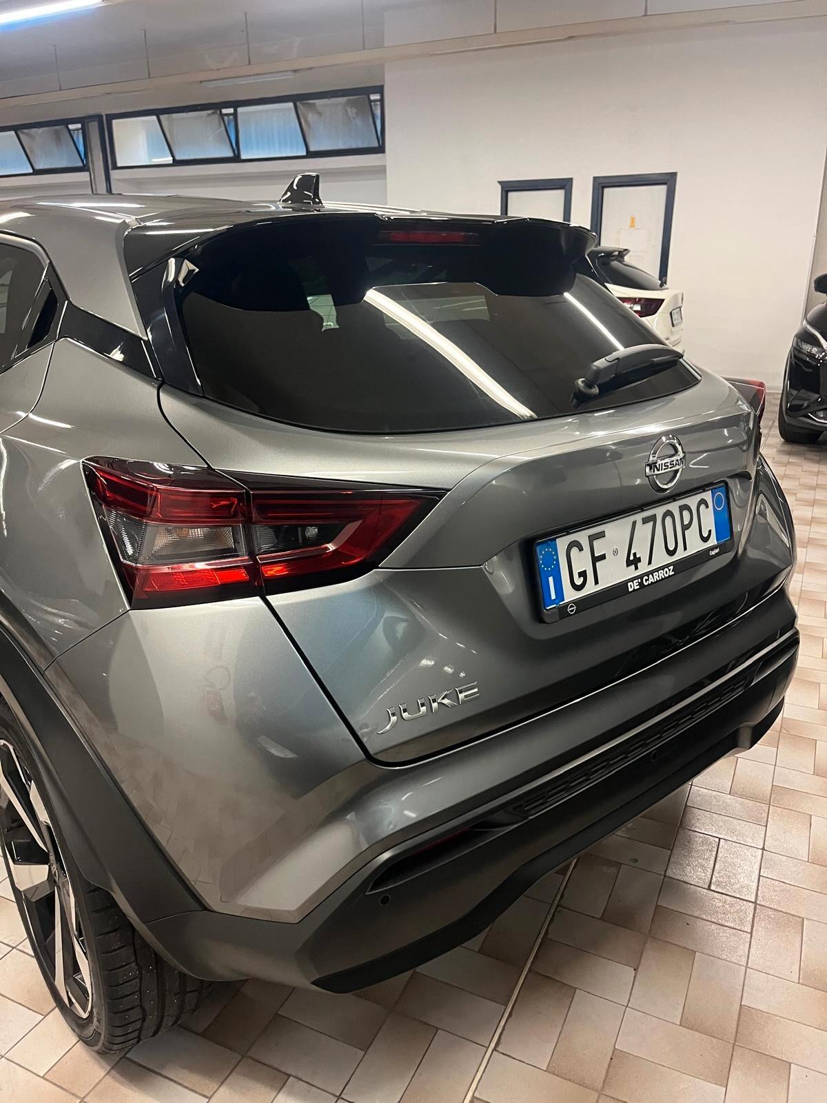 Nissan Juke 1.0 DIG-T 114 CV N-Connecta