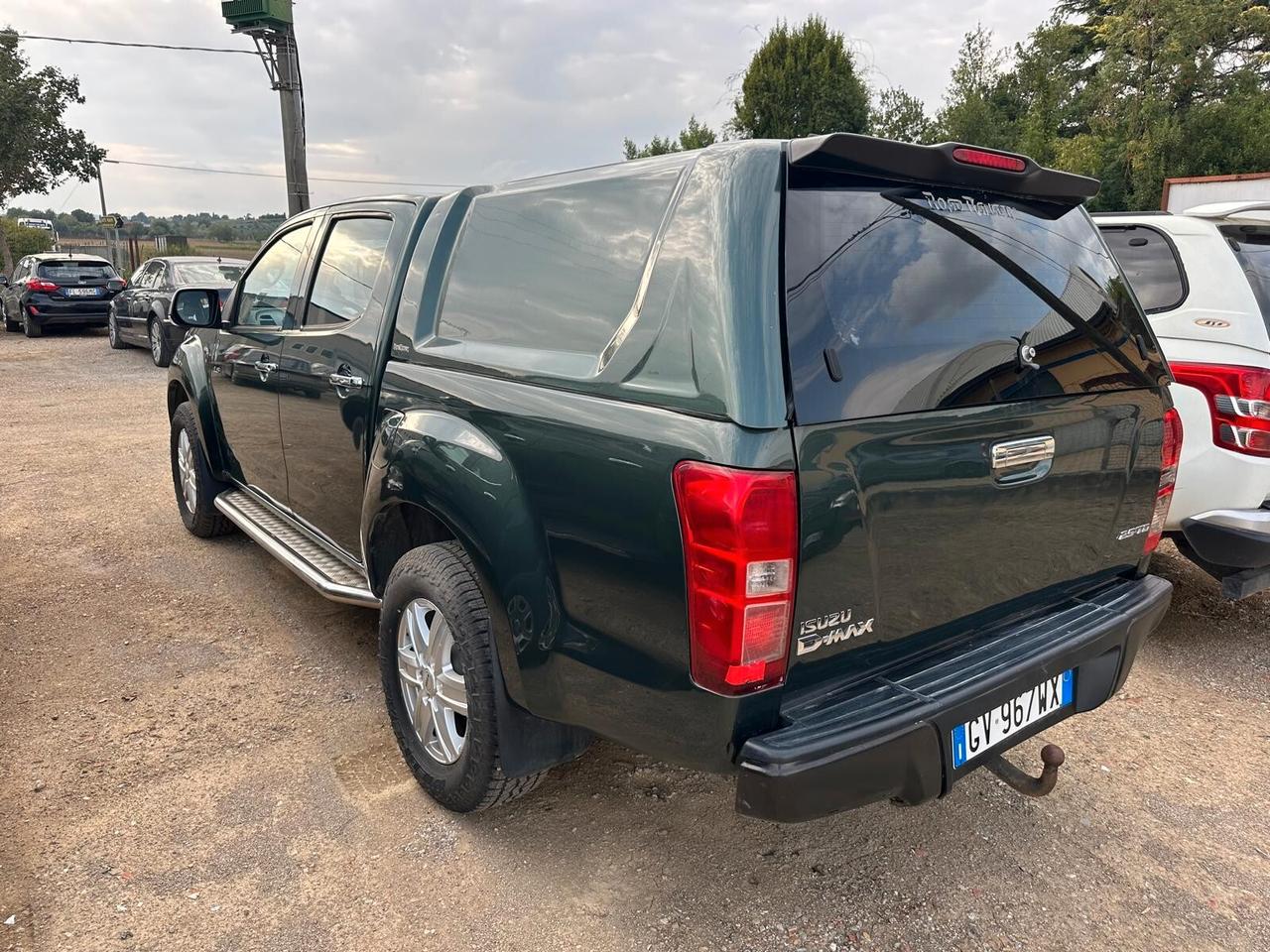 Isuzu D-Max 2.5 Space Cab Satellite 4WD