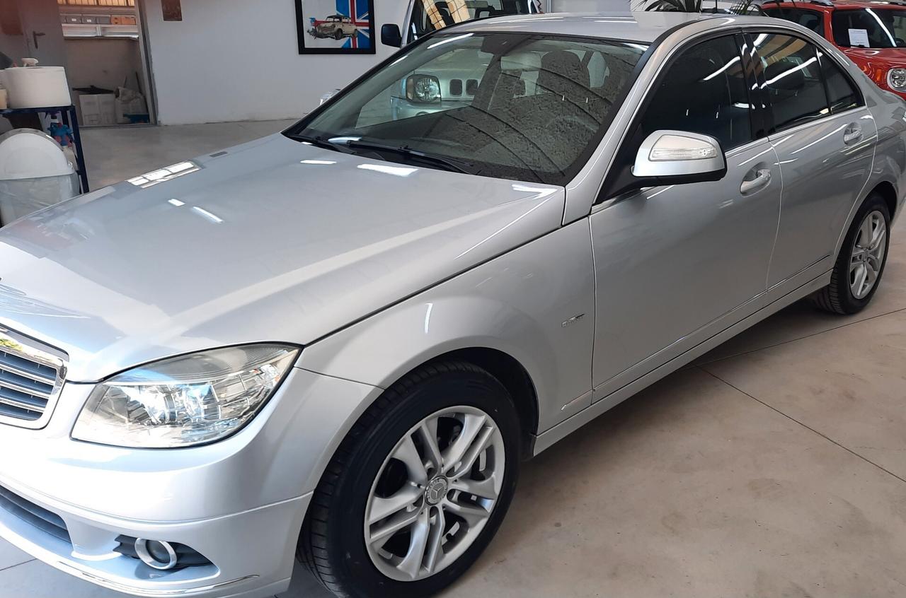 Mercedes-benz C 200 C 200 Kompressor TPS cat Avantgarde