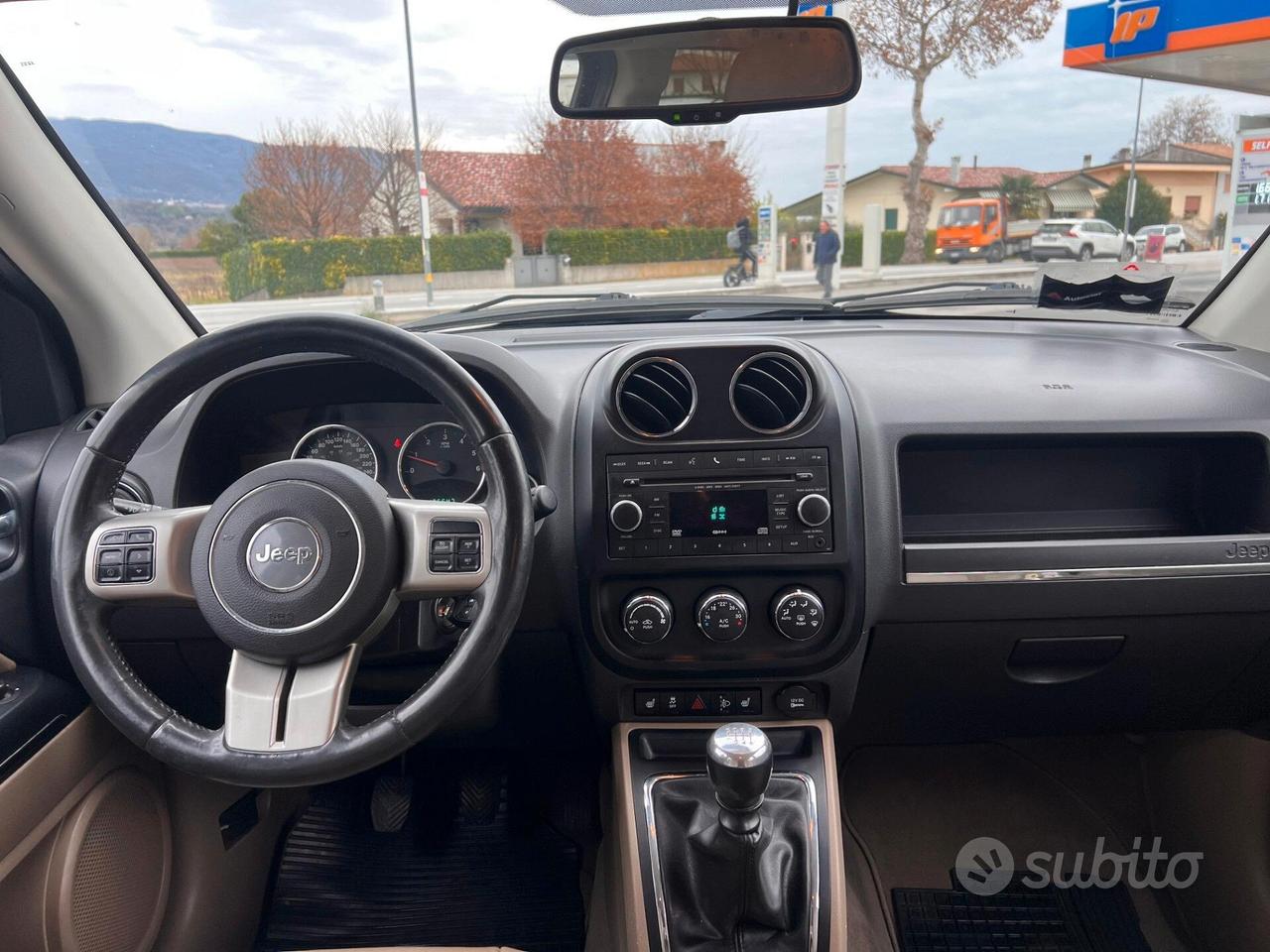 Jeep Compass 2.2 CRD Limited