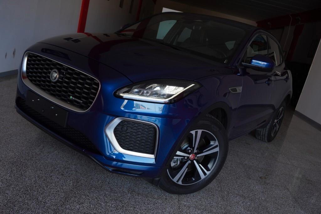 JAGUAR E-PACE 1.5 I3 160CV MHEV AUTO R-DYNAMIC ( FARI LED - ADAPTIVE CRUISE - PELLE - NAVI - MIRROR - PDC - TELECAMERA POST. - CERCHI 18 )
