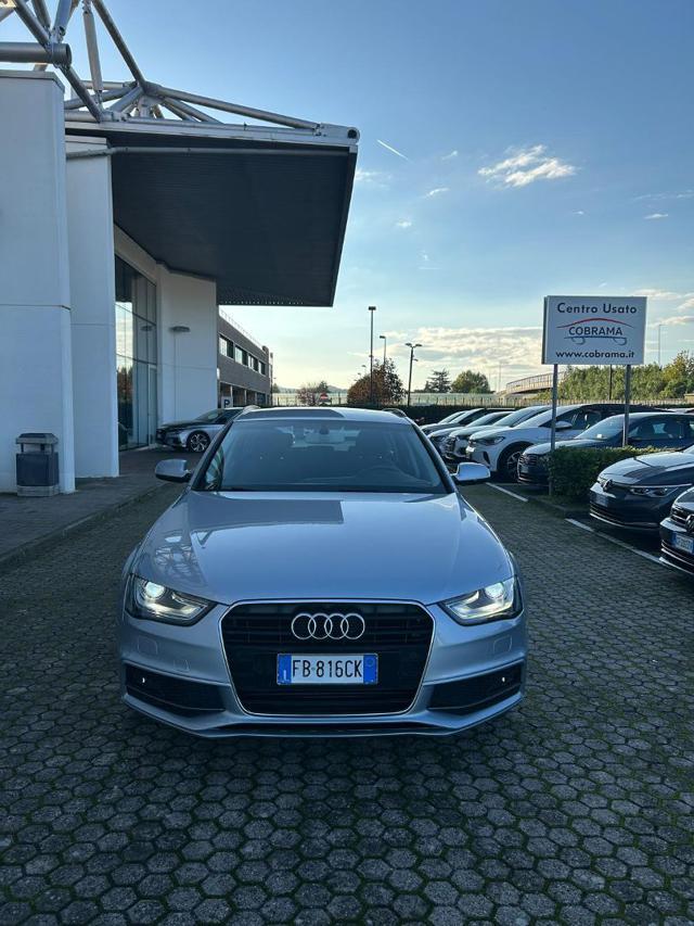 AUDI A4 Avant 2.0 TDI 150 CV multitronic S-Line