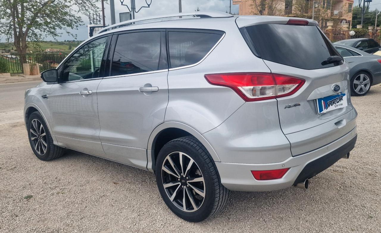 KUGA 2.0 TDCI 120 CV ST LINE 2016 SOLI 133500 KM