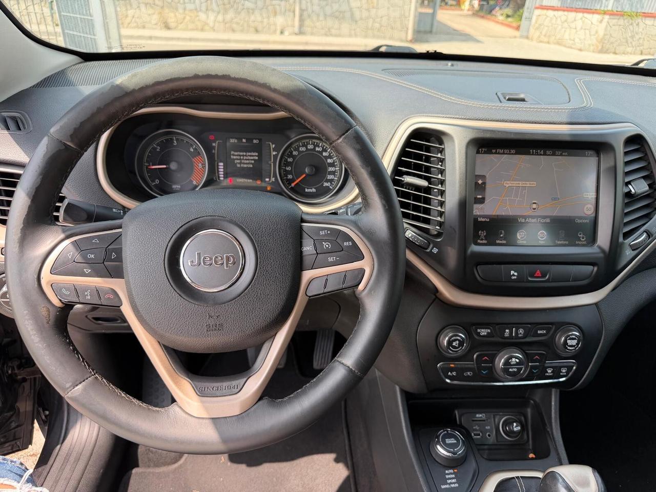 Jeep Cherokee 2.0 Mjt II 4WD Active Drive I Limited-10/2015