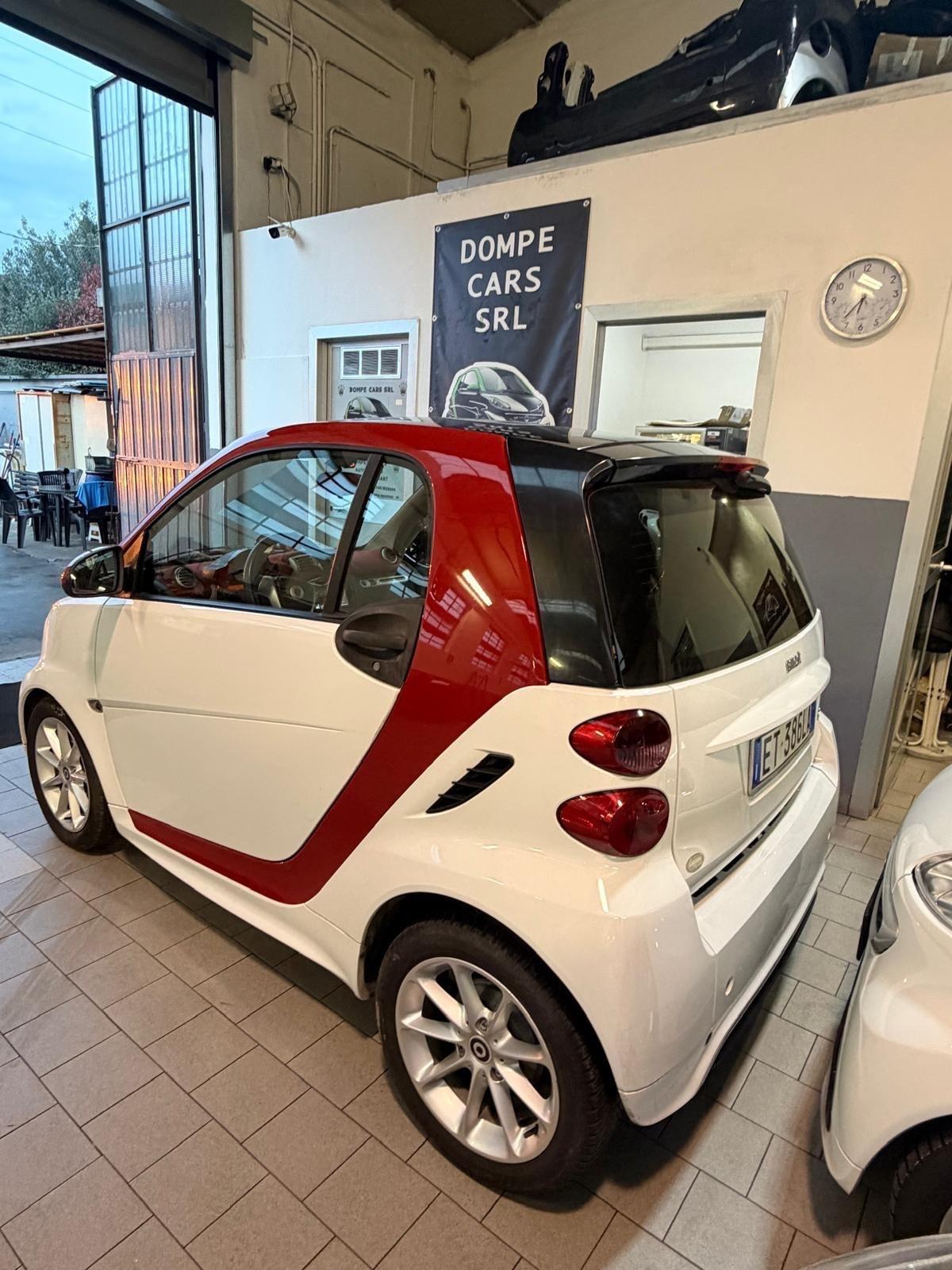 Smart 451 benzina 71cv 52kw neo patentato servosterzo