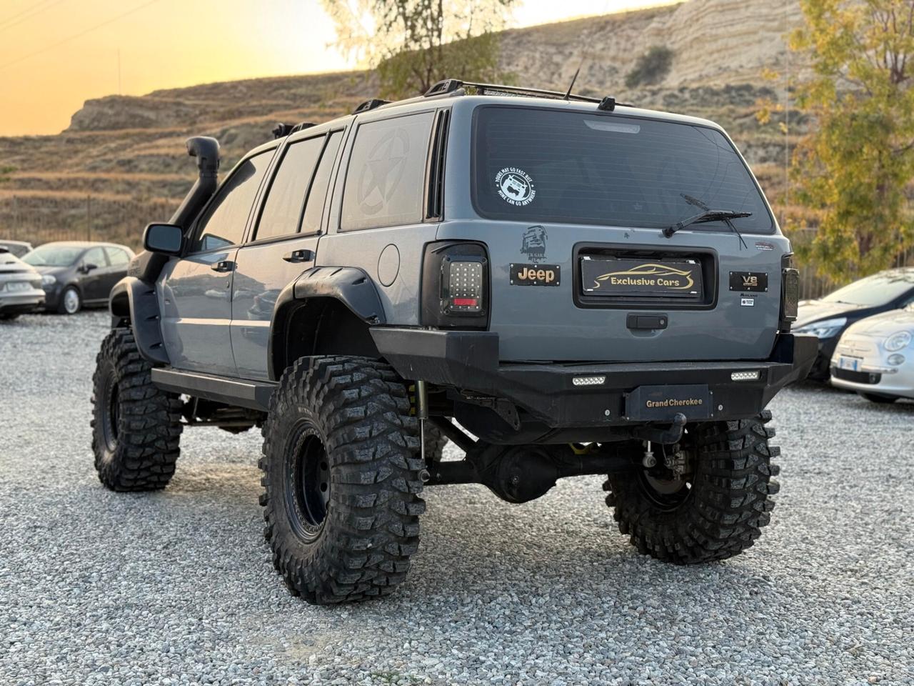 Jeep Grand Cherokee 5.2 (EU) 4WD aut. Quadra-Trac Limited