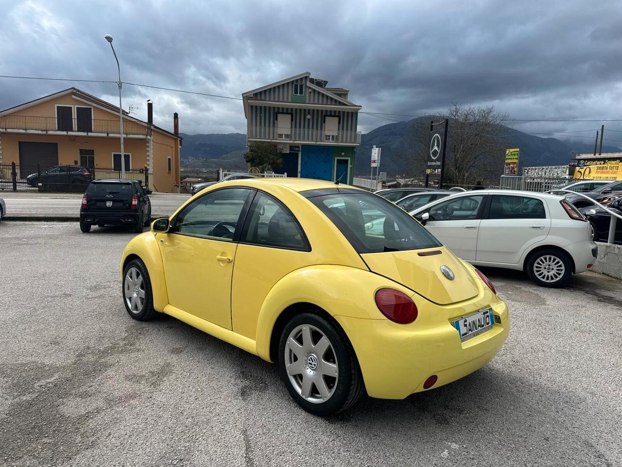 Volkswagen New Beetle 1.8 T 20V 150 cv