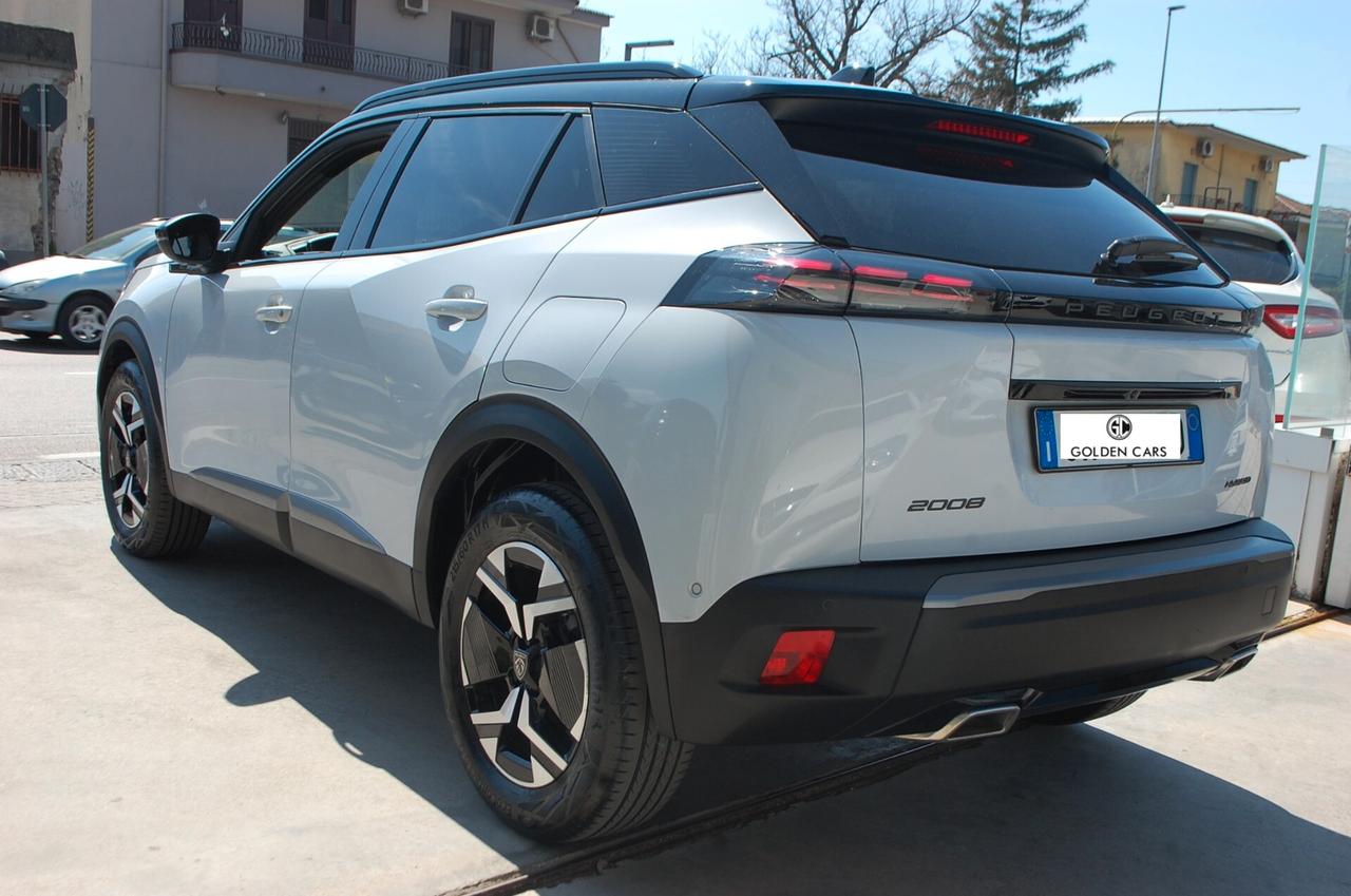 Peugeot 2008 1.2 hybrid GT 145cv e-dcs6 Uff Italy Navi Led USB