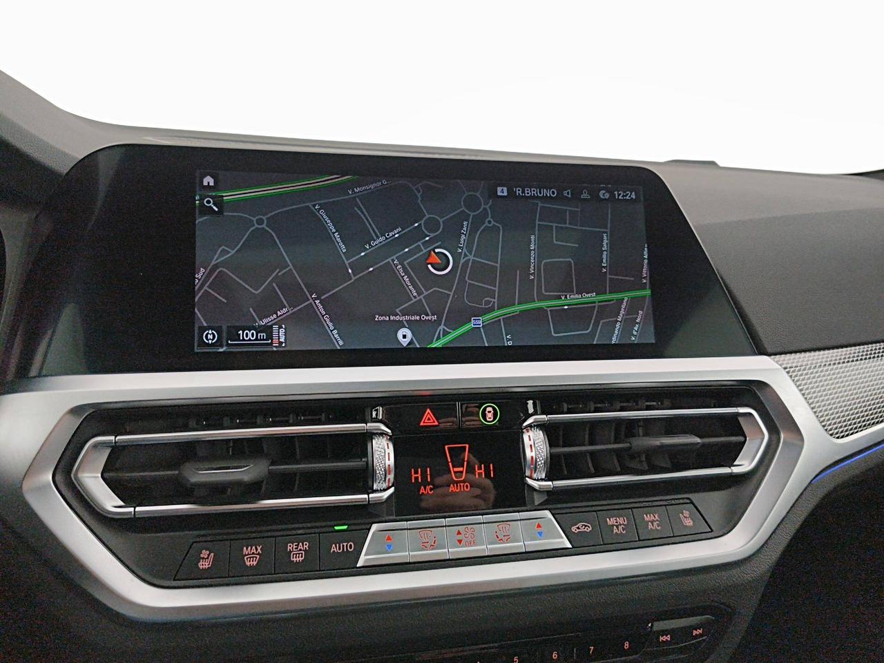 BMW Serie 4 430d xDrive Coupè 48V MSport Pro