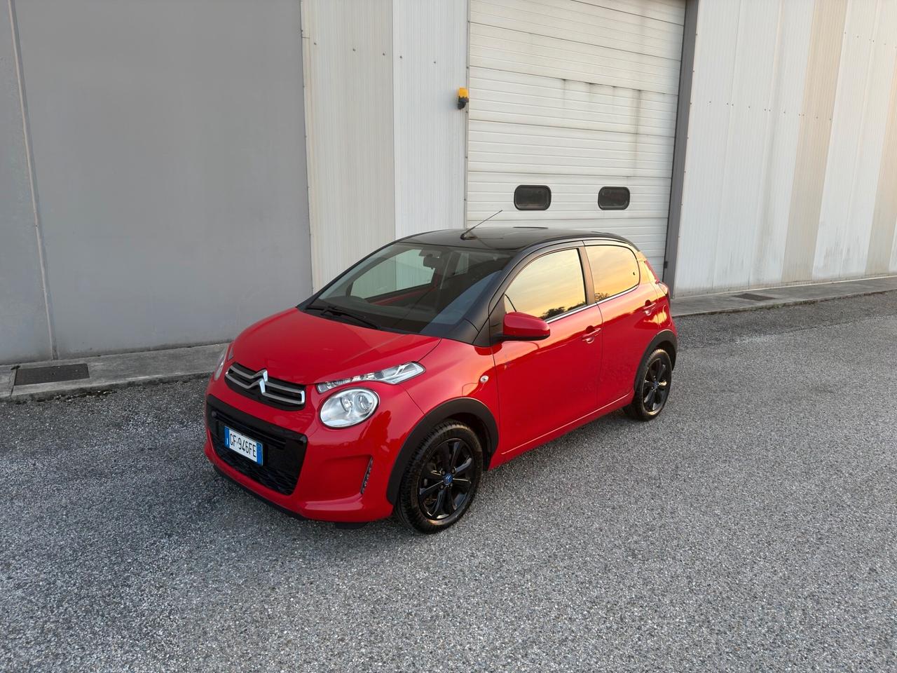Citroen C1 VTi 72 S&S 5 porte JCC+