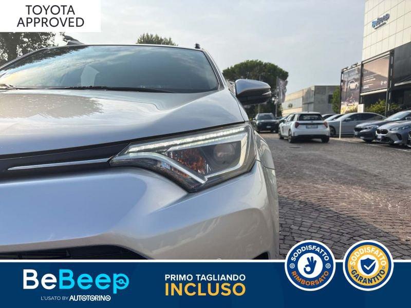Toyota RAV4 2.5 VVT-I HYBRID STYLE 4WD E-CVT