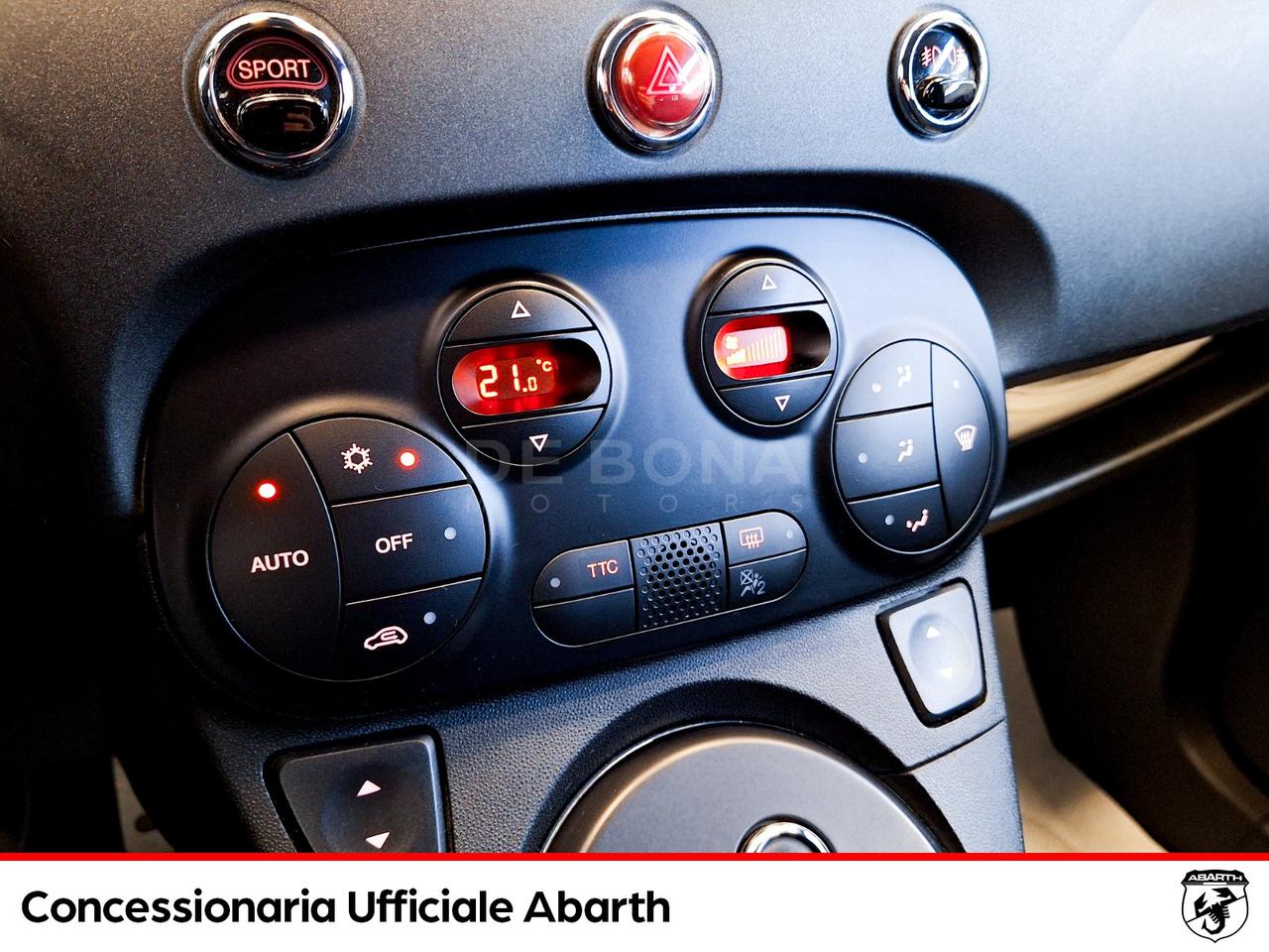 Abarth 595 Competizione 1.4 16v t. t-jet competizione 180cv mta