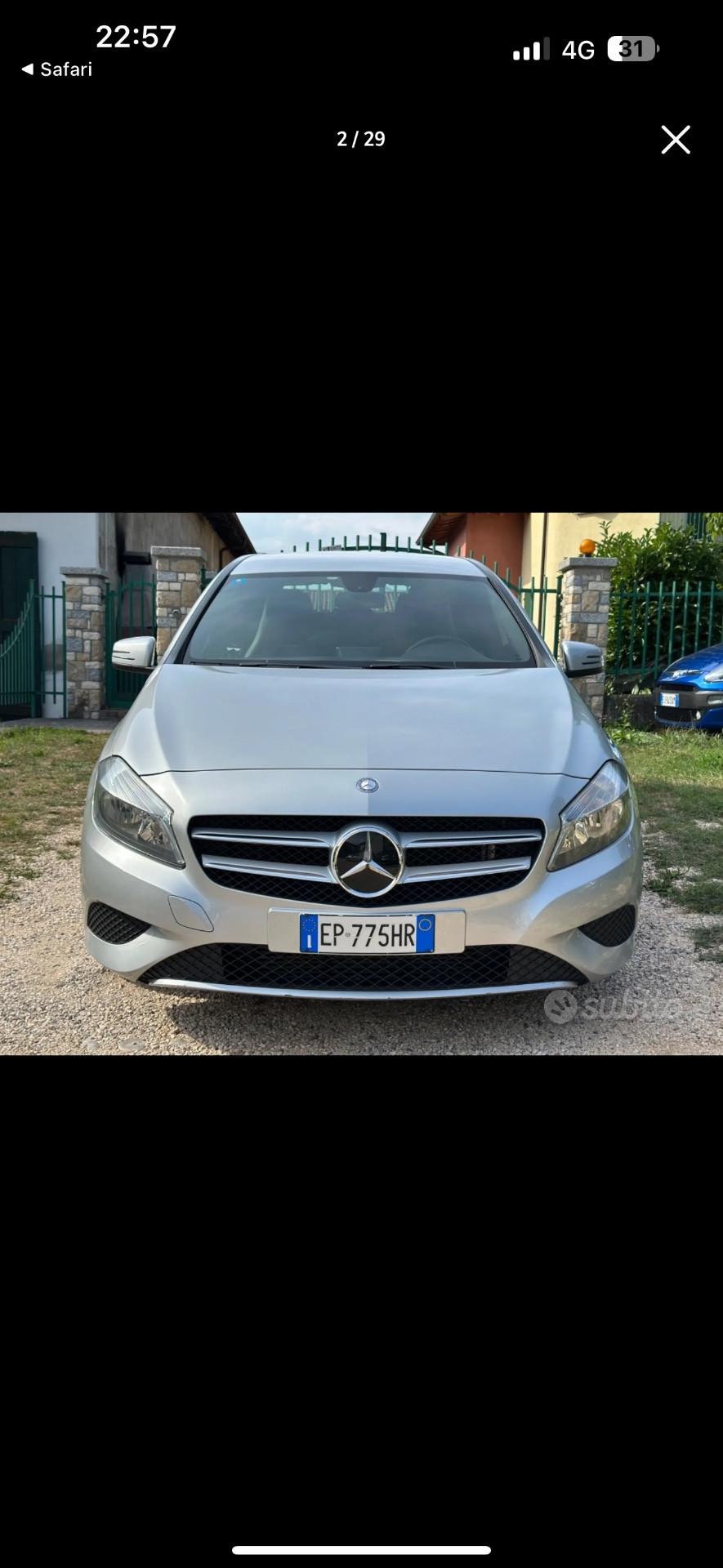 Mercedes-benz A 180 A 180 CDI Premium