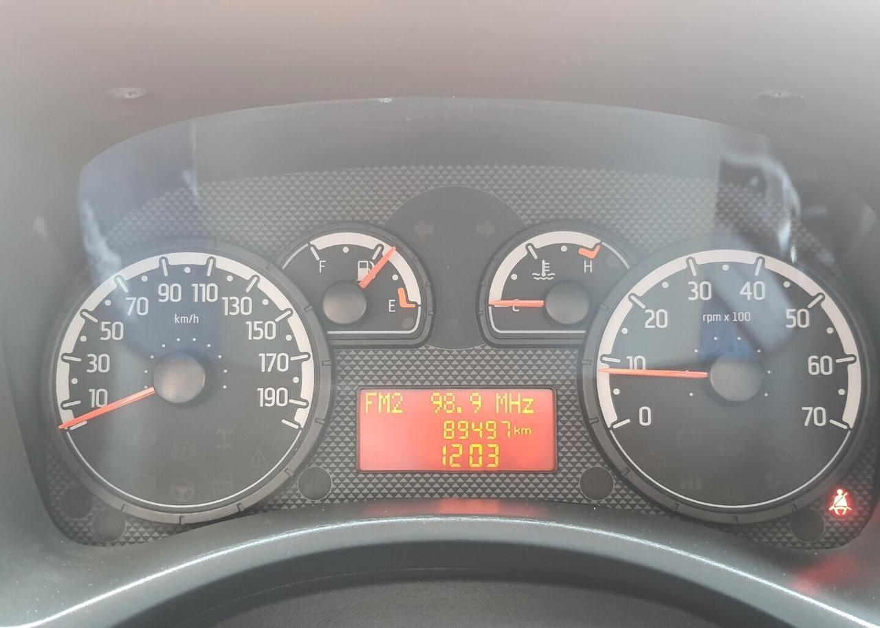 FIAT Panda 4x4 1.300 MultiJet 75cv Km89.400