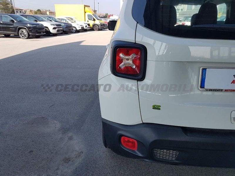 Jeep Renegade Longitude 1.5 Turbo T4 e-Hybrid 130cv FWD