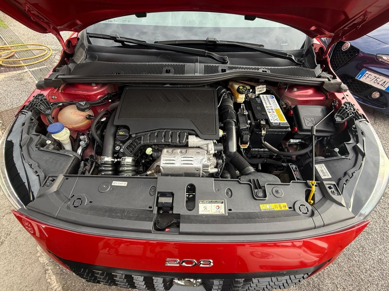 208 1.2 benzina/unipro/rate/permute/garanzia/neopatentati