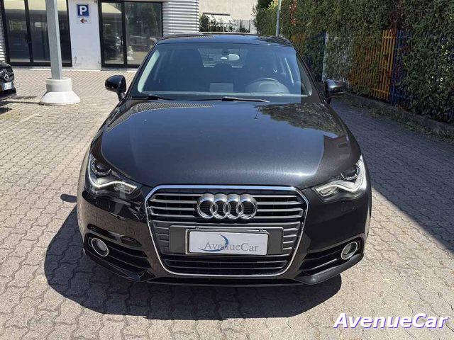 AUDI A1 Sportback 1.6 tdi s-tronic NAVIGATORE KM. REALI