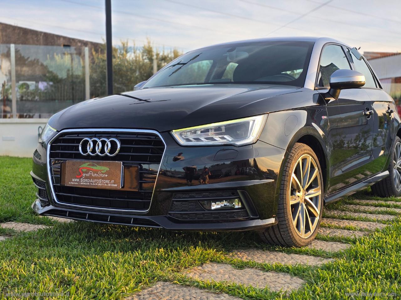 AUDI A1 SPB 1.4 TDI 90CV S-LINE NEOPATENTATI