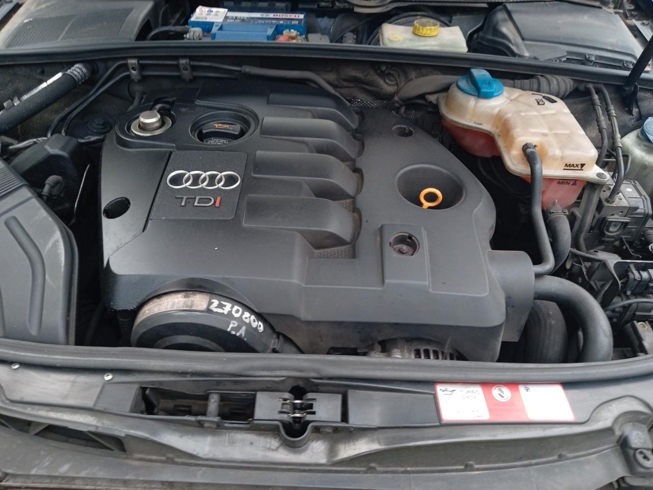 Audi A4 1.9 TDI/130 CV Avant QUATTRO RUOTE MOTRICI