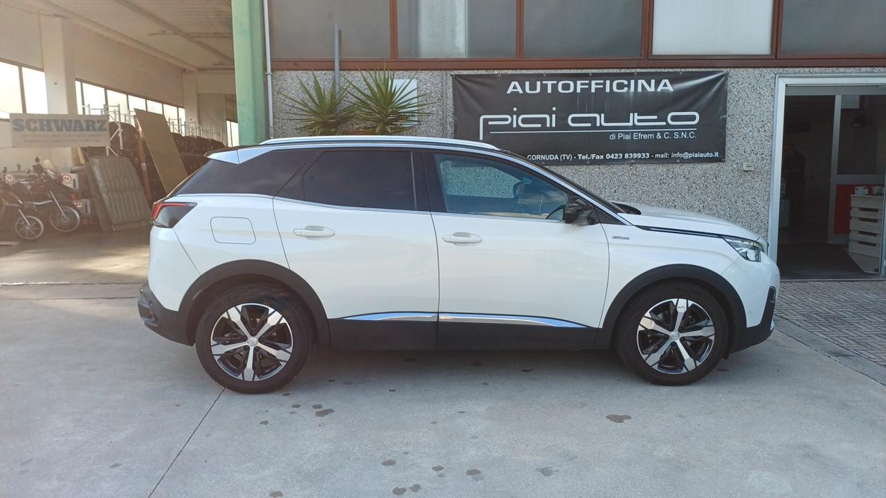 Peugeot 3008 BlueHDi 120 S&S EAT6 GT Line tetto+pello