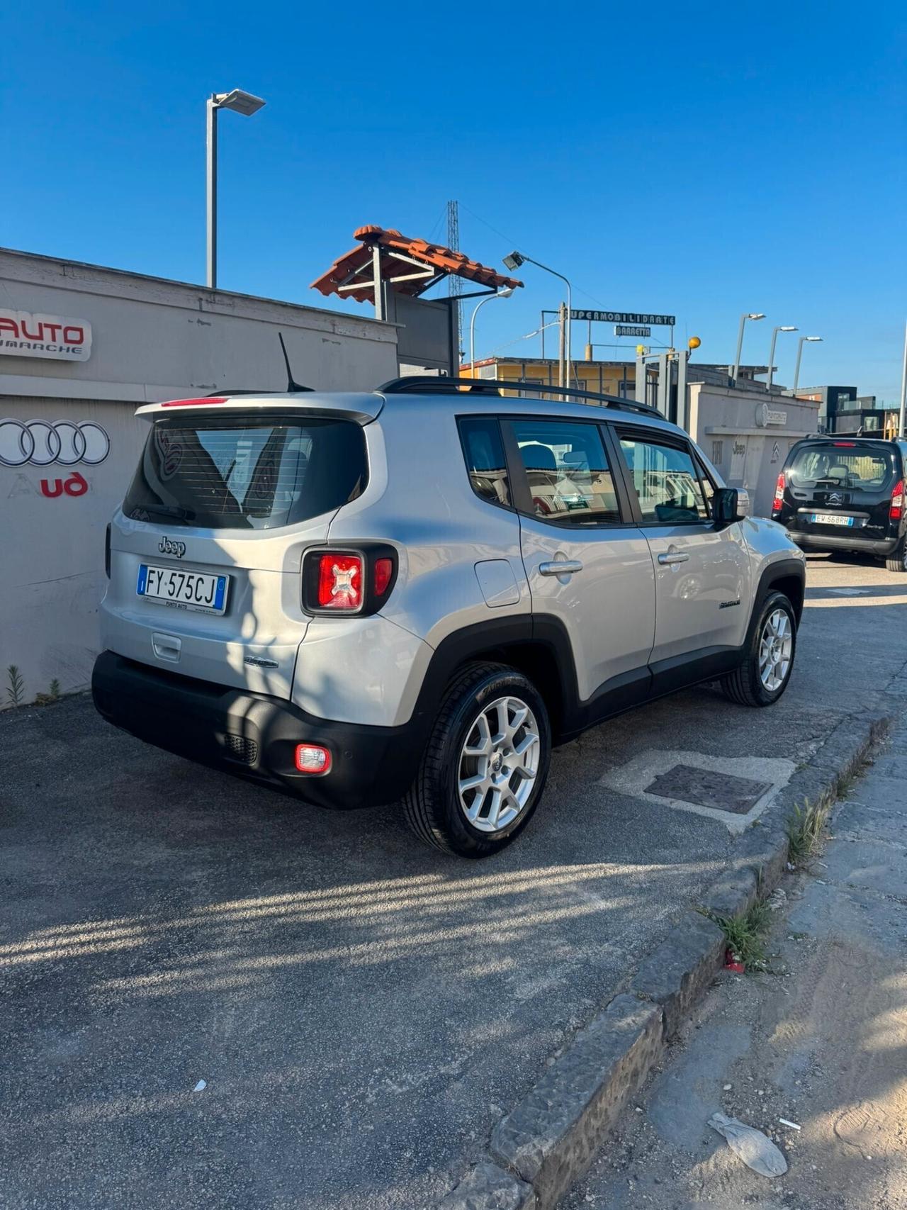 Jeep Renegade 1.6 Mjt 120 CV Longitude