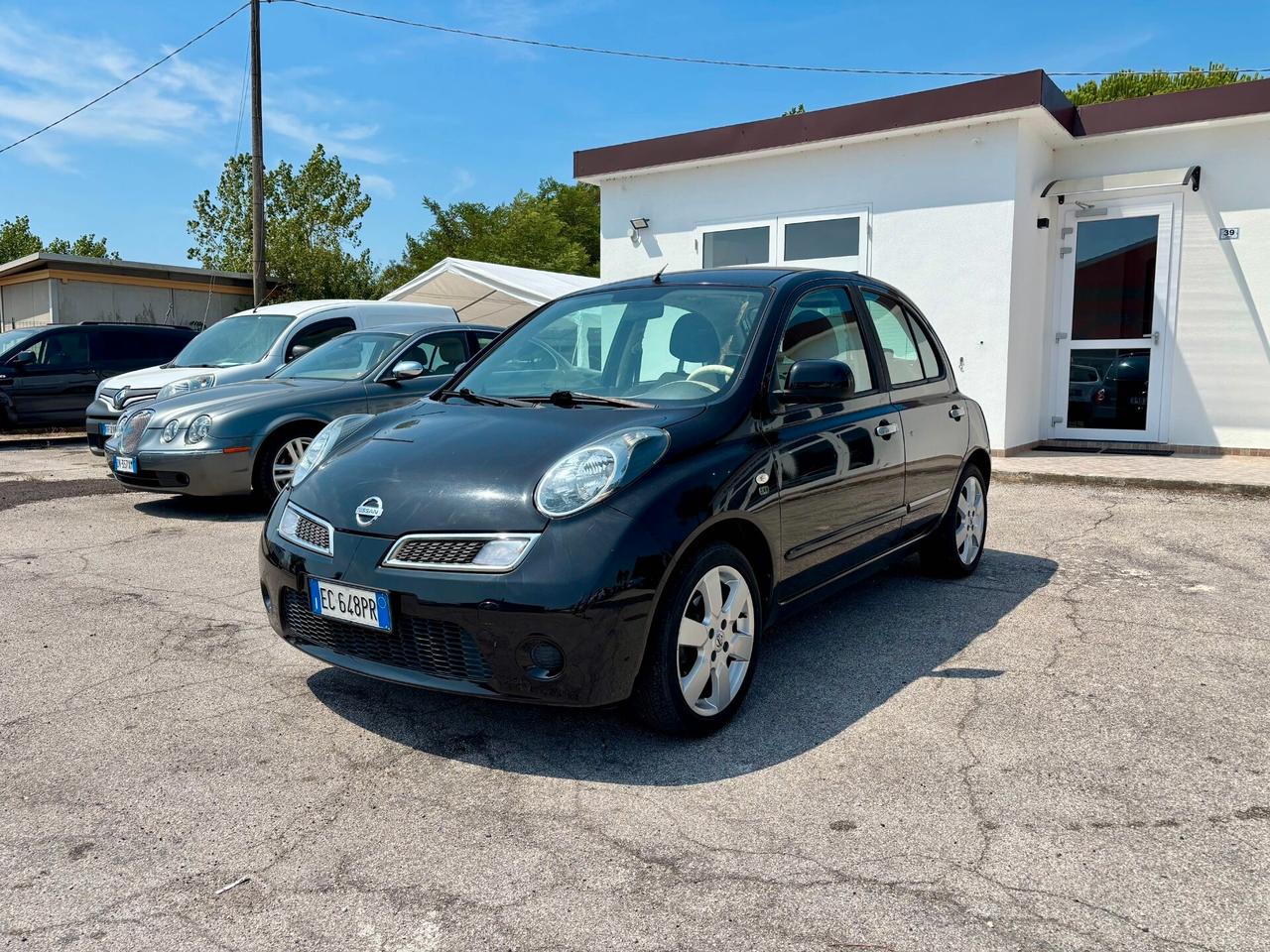 Nissan Micra 1.2 16V 5 porte GPL Eco n-tec