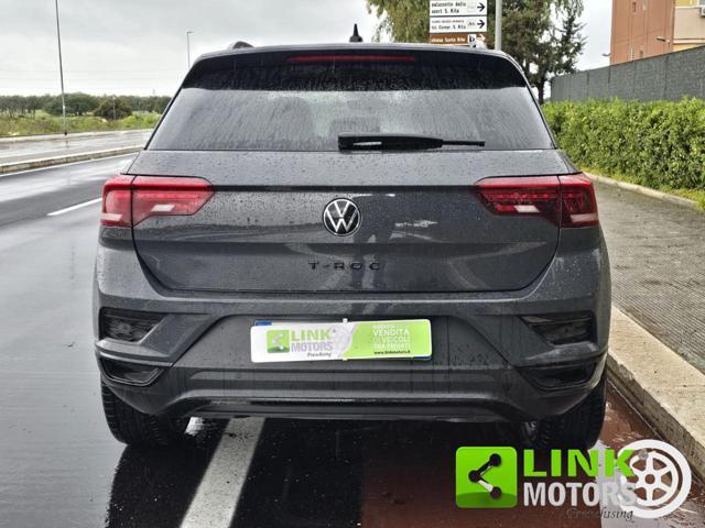 VOLKSWAGEN T-Roc 2.0 TDI SCR Advanced Black pack
