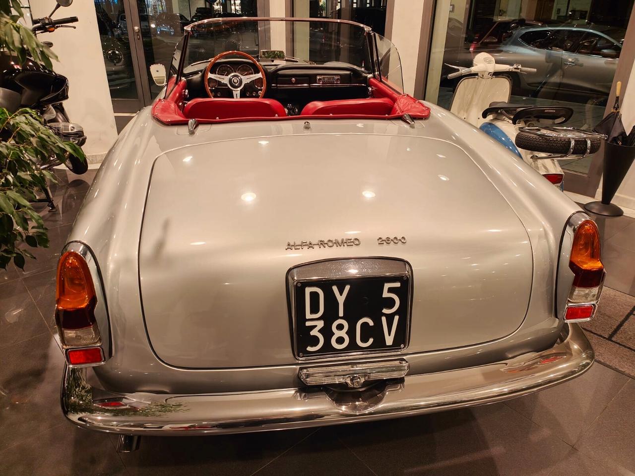 Alfa Romeo 2600 Spider