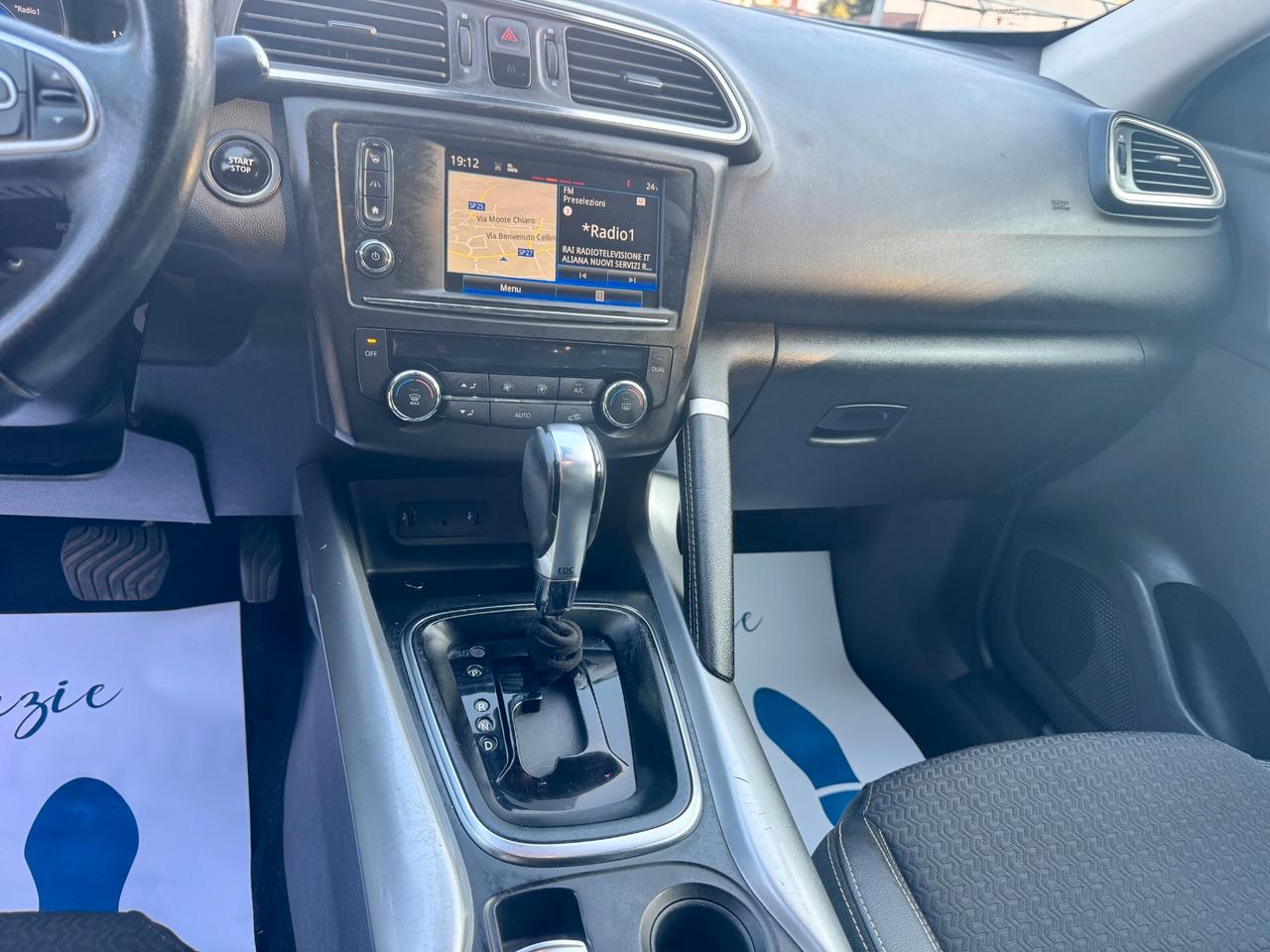 Renault Kadjar dCi 8V 110CV EDC Energy Intens