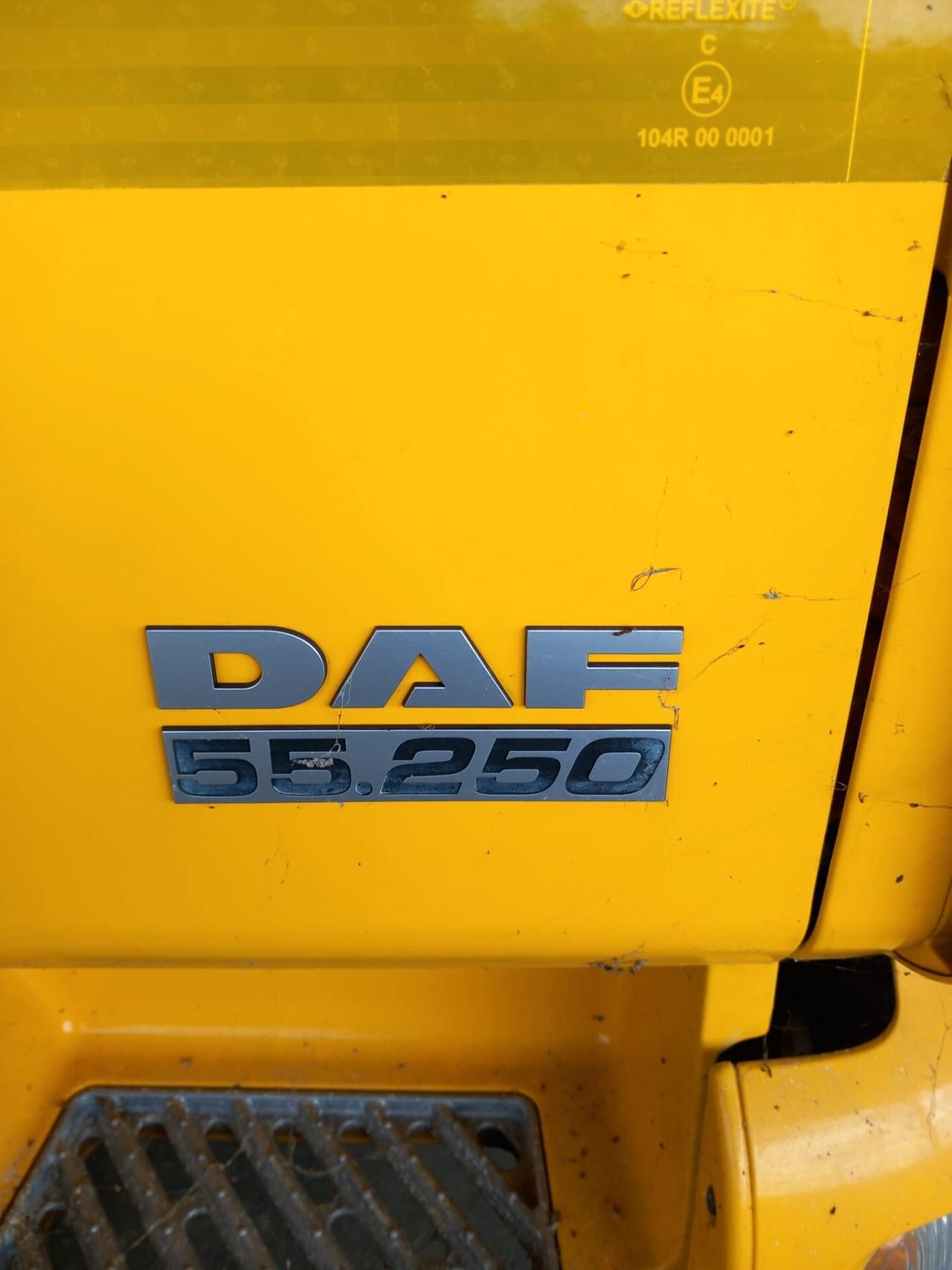 Daf LF55.250 Centinato e Telato