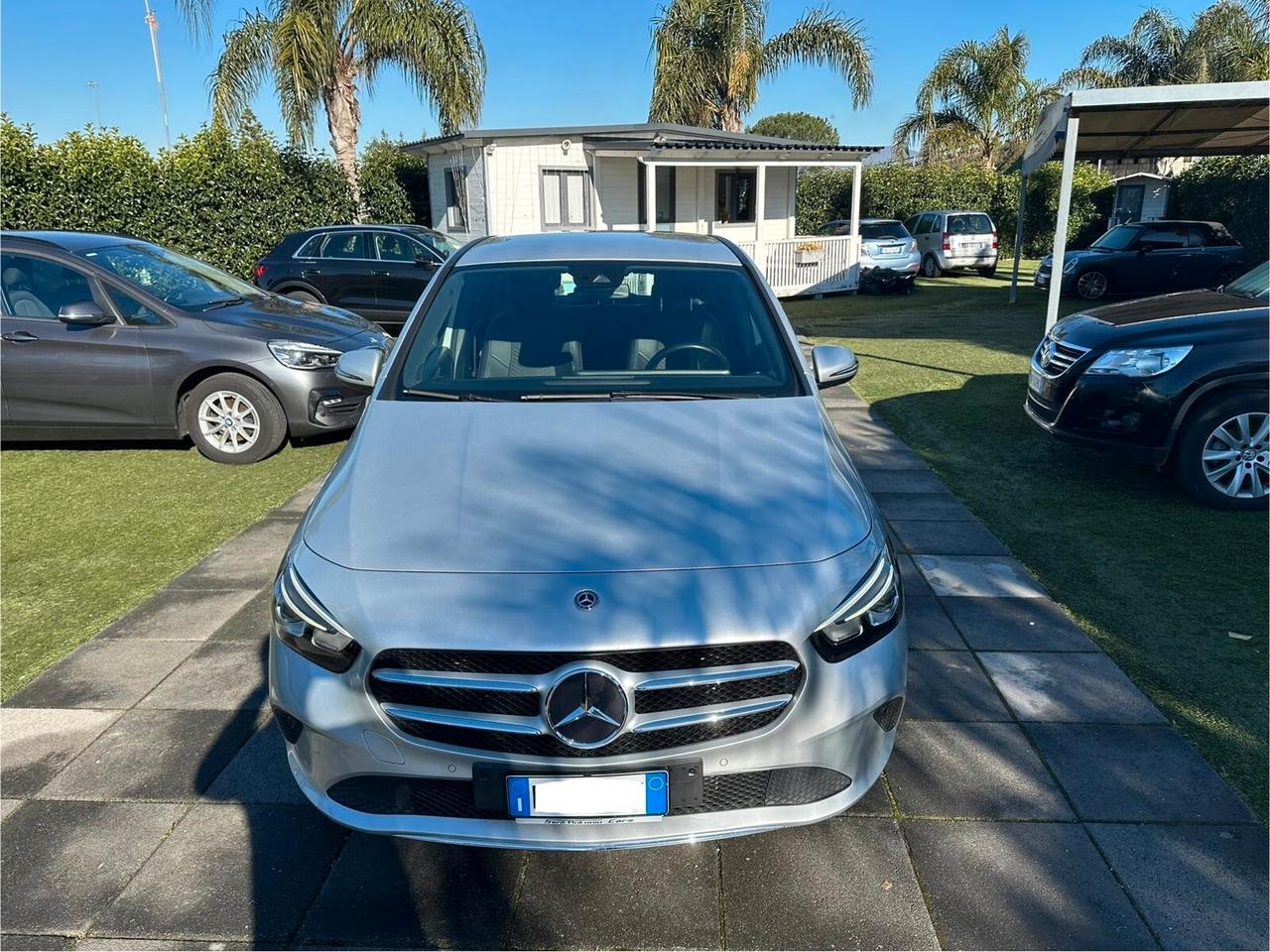 Mercedes-benz B 180 1.5 116cv 2019 AUTOMATICO -MISTO PELLE