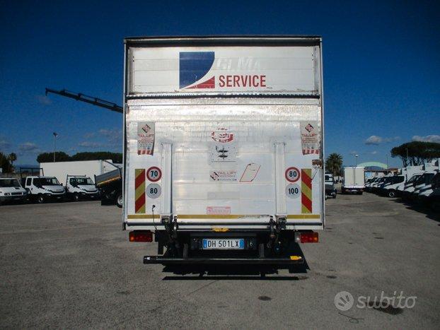 Iveco EUROCARGO 75/18 E5 FURGONE 6M+PEDANA CARICAT