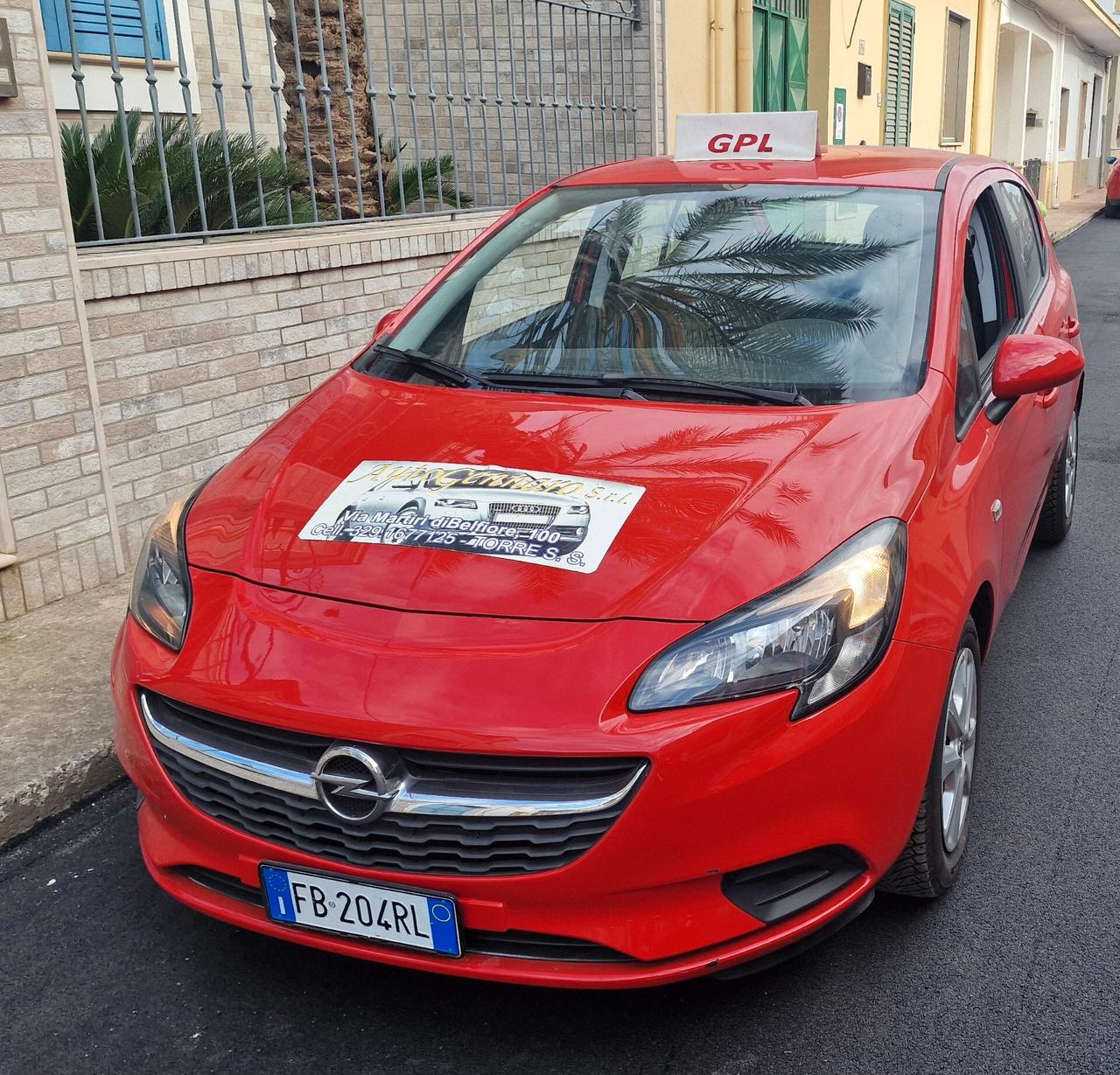 Opel Corsa GPL CASA MADRE (BENZINA) Chilometri 120.500