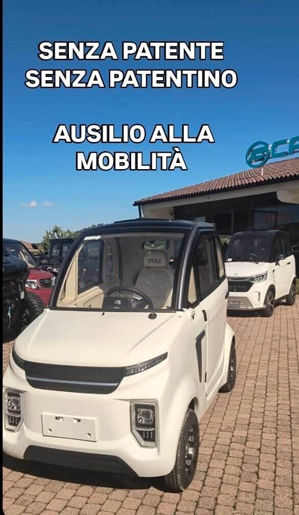 FREEDOM VITALE SENZA PATENTE MINI AUTO