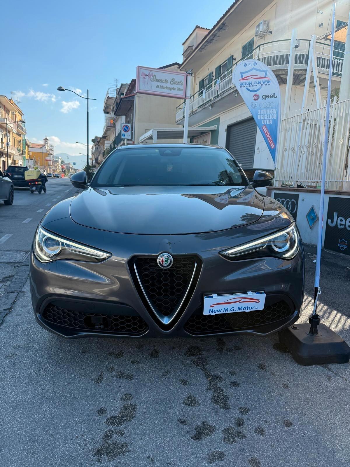 Alfa Romeo Stelvio 2.2 Turbodiesel 190 CV AT8 Q4 Business