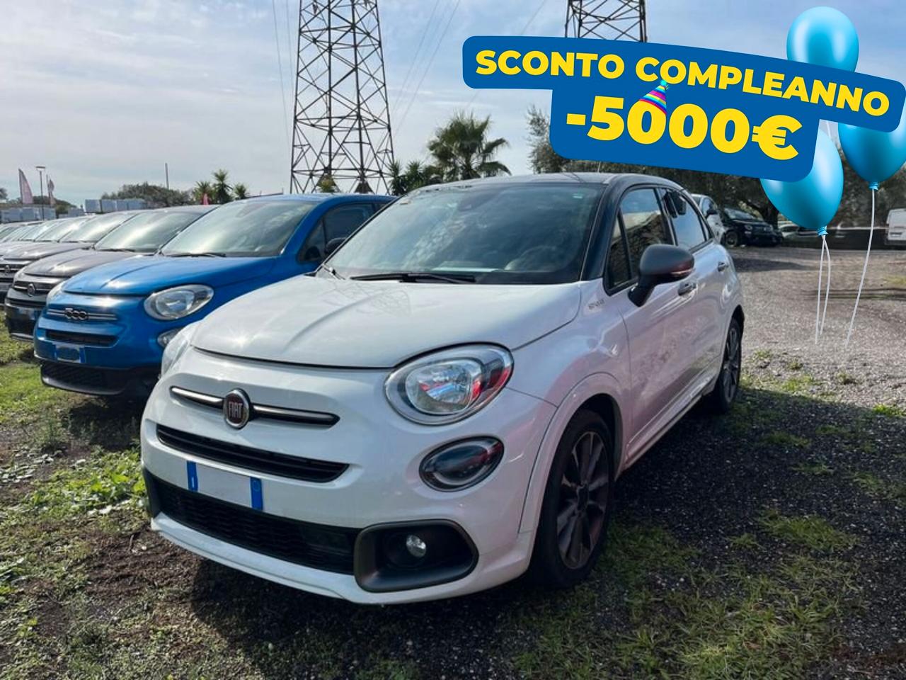 Fiat 500X 1.0 T3 120 CV Sport