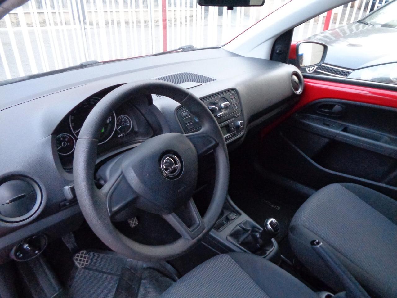 Skoda Citigo 1.0 68 CV 5 porte Ambition G-Tec