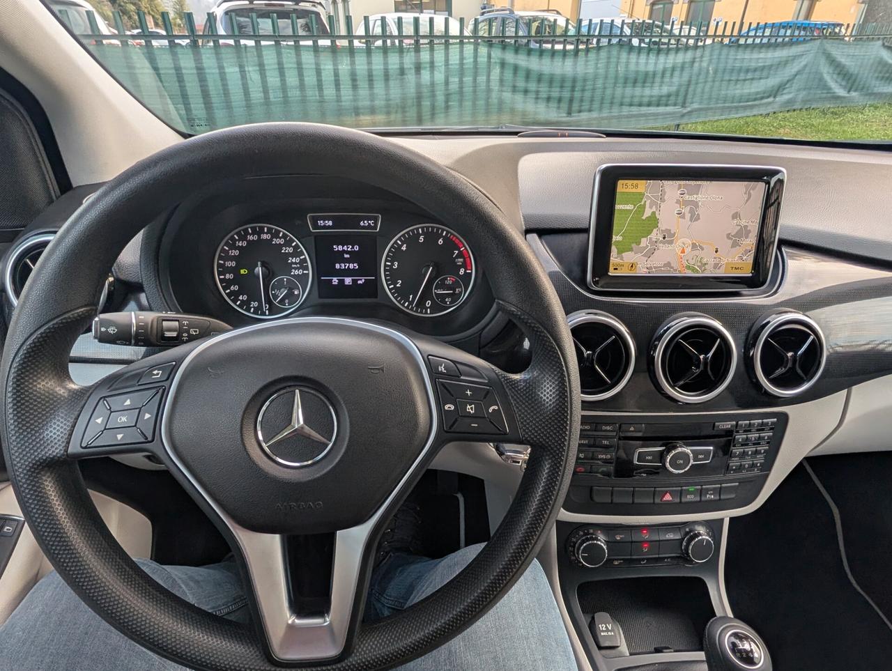 Mercedes-benz B 180 BlueEFFICIENCY Premium MANUALE