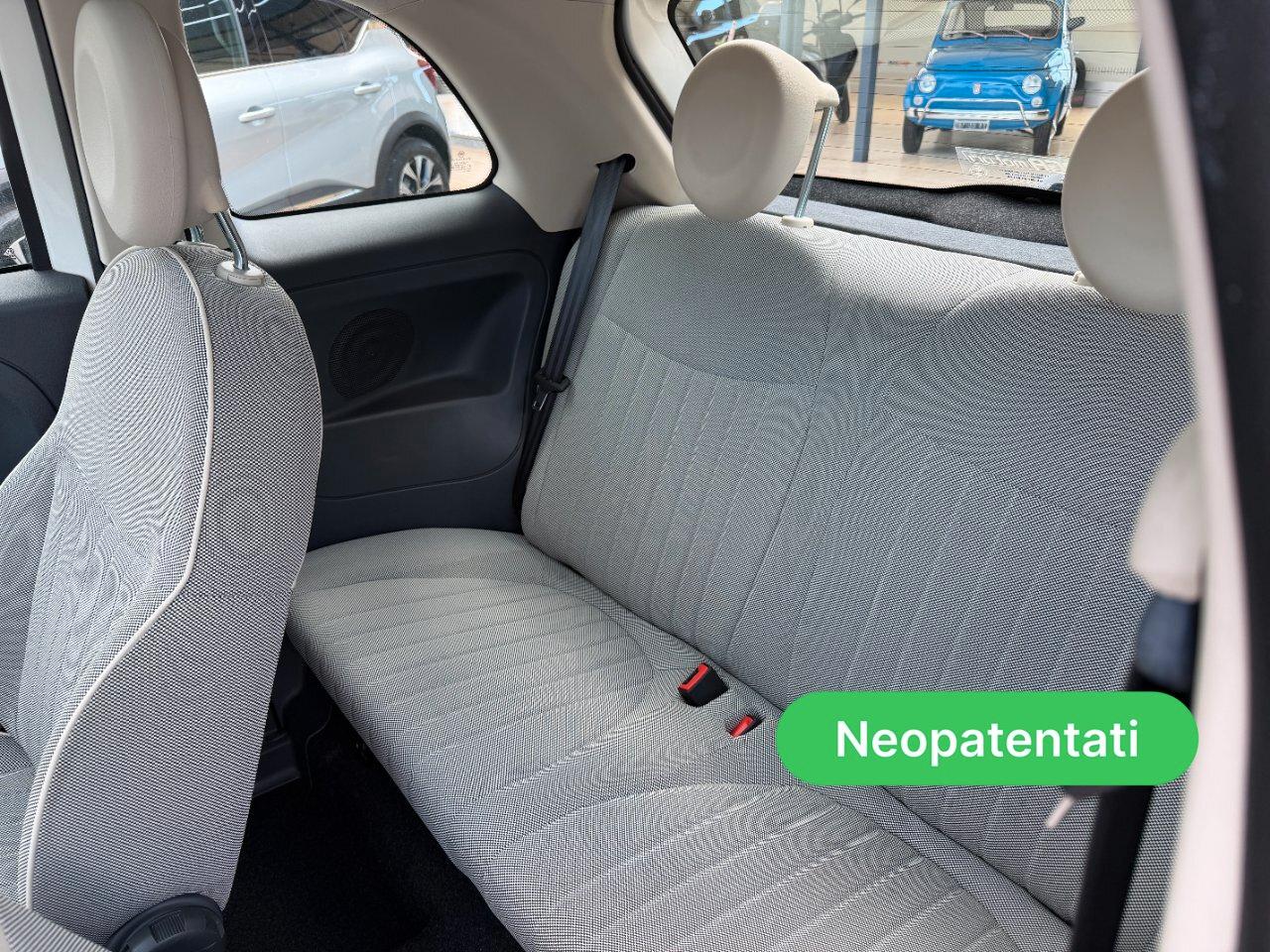 Fiat 500 1.2 easypower Lounge Gpl 69cv