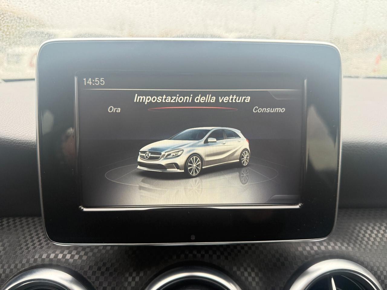 Mercedes-benz A 160 d MANUALE PREMIUM