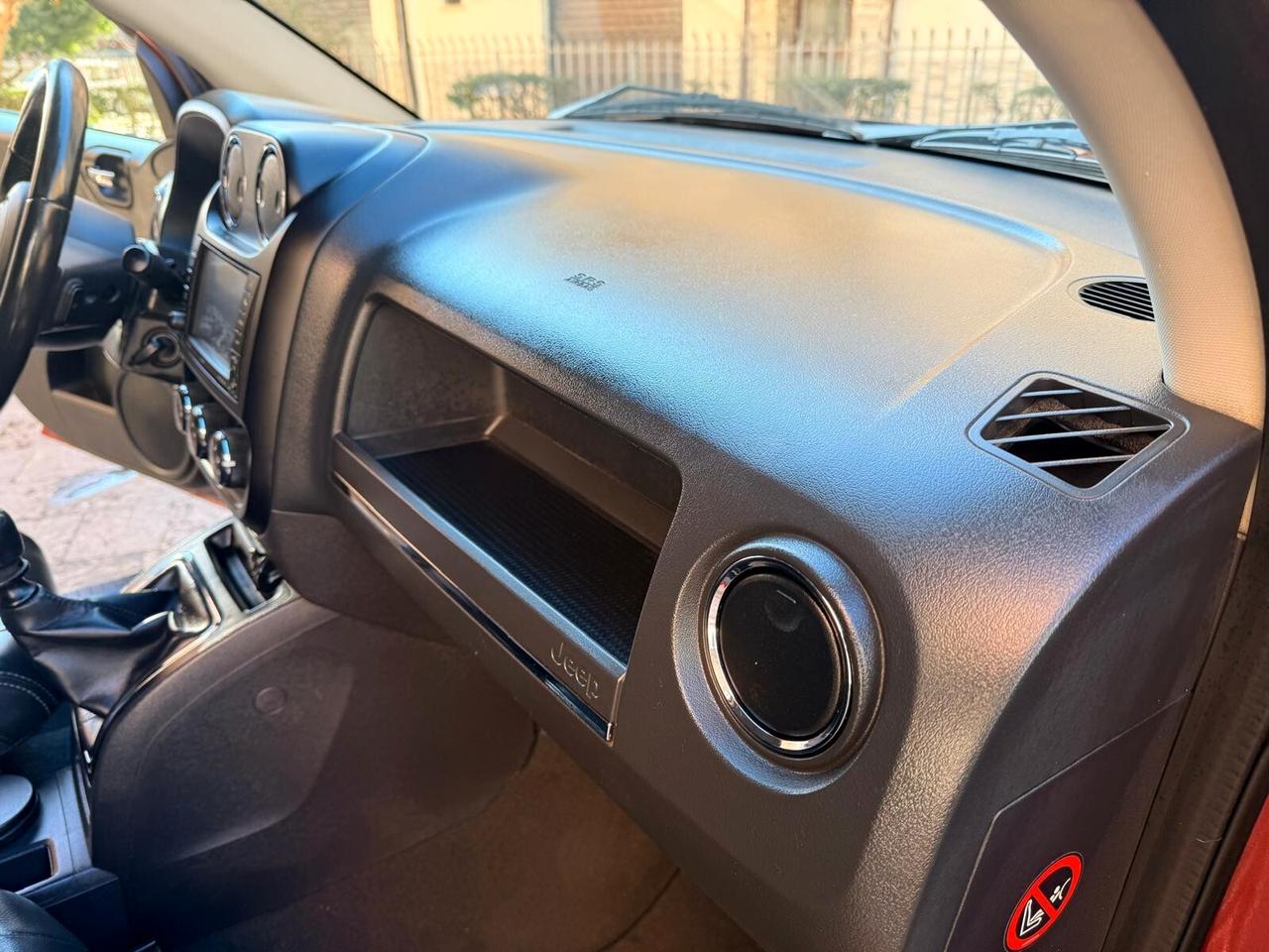 Jeep Compass 2.2 CRD Limited 10/2013