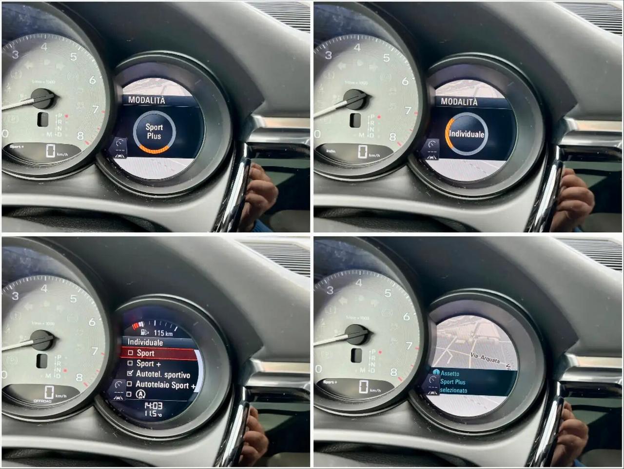 Porsche Macan 2.9 V6 S 380cv PDK E6