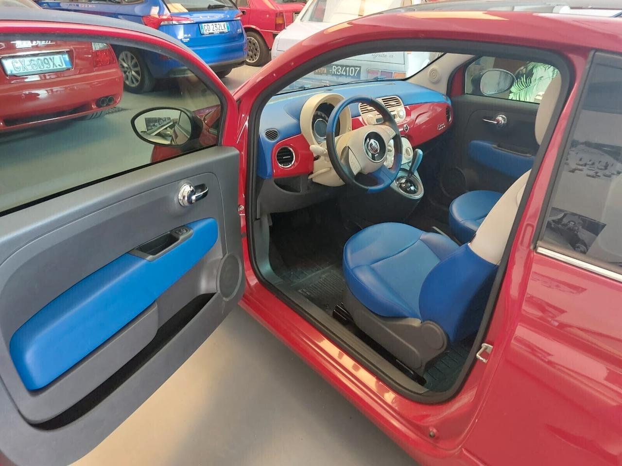 Fiat 500 1.2 ALL ABARTH EXCLUSIVE AUTOM.!!